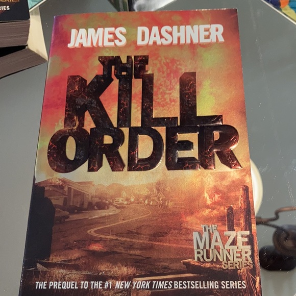 Mazerunner series box set of 4 by James Dashner, paperback - Picture 7 of 10